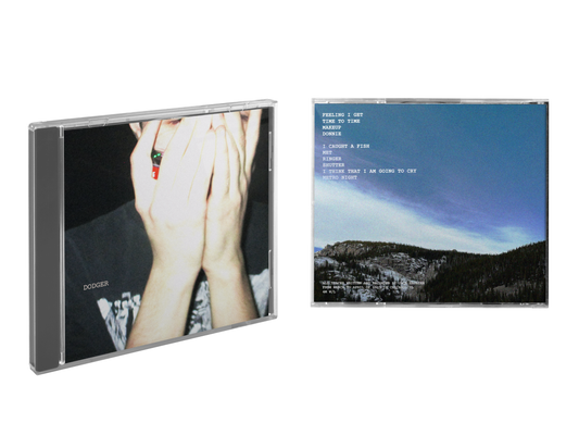 "Dodger" Jewel Case CD