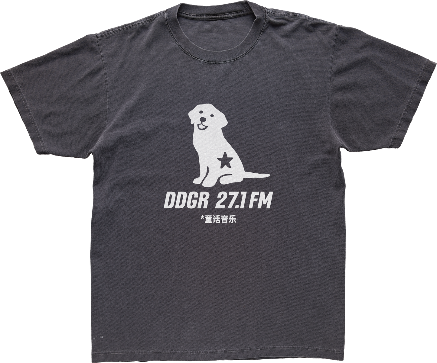 DDGR 27.1 FM Tee